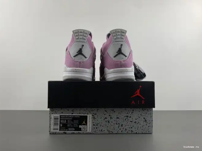 Rep Kickmax 4 Jordan Orchid AQ9129-501 Air WMNS 0407